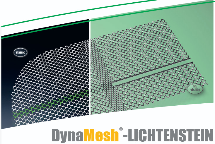 Produto DynaMesh® LICHTENSTEIN