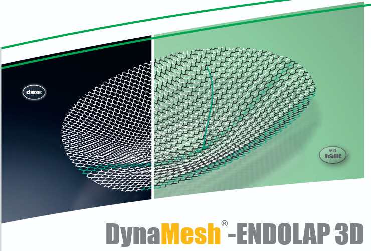 Produto DynaMesh® endolap 3d